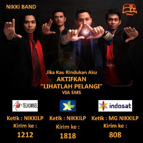 Sahabatnya @Nikki_Band #LihatlahPelangi #DalamSedihDanBahagia Nikki : Diary (Japan) / ini (Jawa) | Nakama : Sahabat | Book : 089627108069 - 081318118383