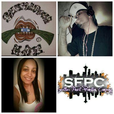 SFPC & BITTINDOWNent. Have merged companies to bring one outstanding Label/ Production/Marketing/Promotion co. The CEO's are @youngdunnfasho & #misschelle206