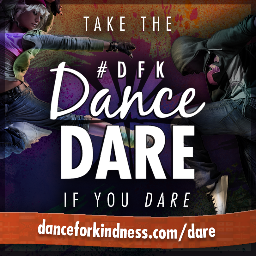 @LifeVestInside DARES you to break into 5 seconds of your best or wackiest dance to show how kindness moves you. Hashtag DFKdancedare so we can find your vids!