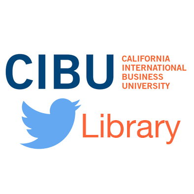 California International Business University Library~ research and business tips, #socialmedia and #entrepreneurship news & trends, book reviews, etc.
