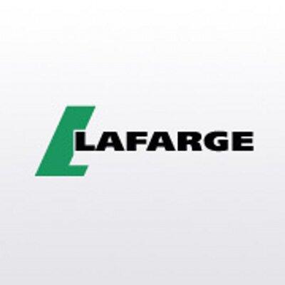 More information is available on Lafarge, a member of @LafargeHolcim Group, on its website.