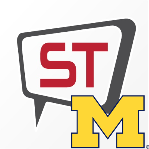 Want to talk sports without the social media drama? SPORTalk! Get the app and join the Talk! https://t.co/YV8dedIgdV #GoBlue #NCAA