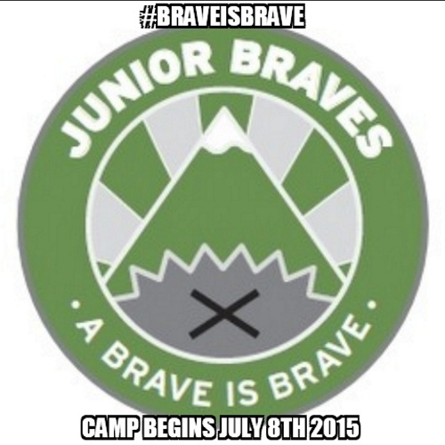 Junior Braves of the Apocalypse an ongoing Oni Press young adult graphic novel series that is Goonies meets The Walking Dead. #abraveisbrave #lookalive65