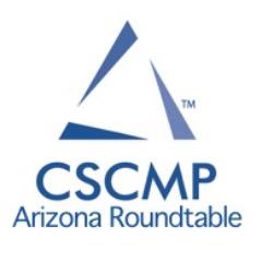 CSCMP's Arizona Roundtable is the local chapter of the national organization. We provide local education, networking and leadership in the Supply Chain field.