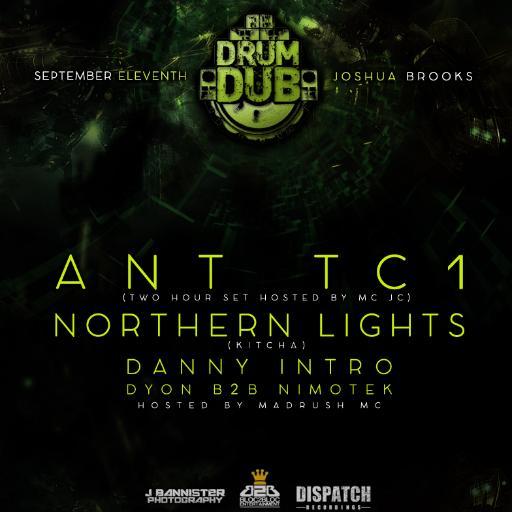 DrumDubMcr's profile picture. DrumDub is a drum and bass night in Manchester, covering most aspects of the genre, from- Neuro/tech/jungle/jump up.