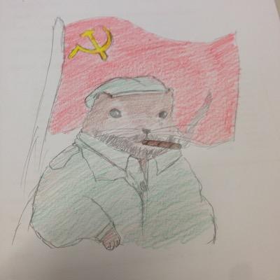 commiechipmunk's profile picture. chipmunks of the world unite 
we have nothing to lose but our nuts