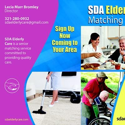 SDA Elderly Care Referral Service is a 501c3 nonprofit community service that helps seniors, disabled and veterans to find low-income housing, care & resources.