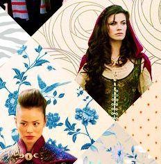 Imagine_RW's profile picture. Mulan and Ruby. Ruby and Mulan.