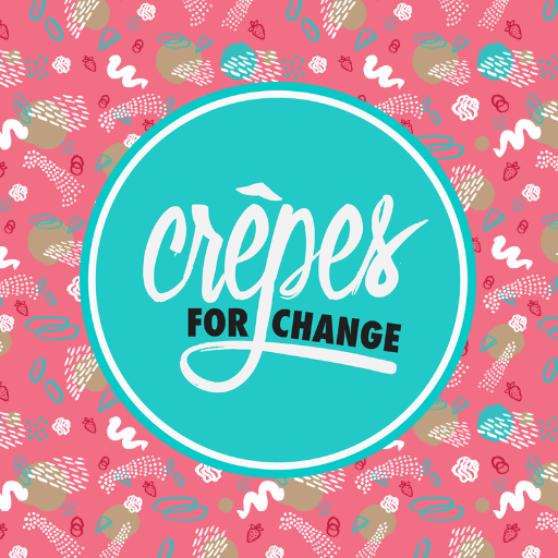 One crêpe van. 100% of the profits toward youth #homelessness.