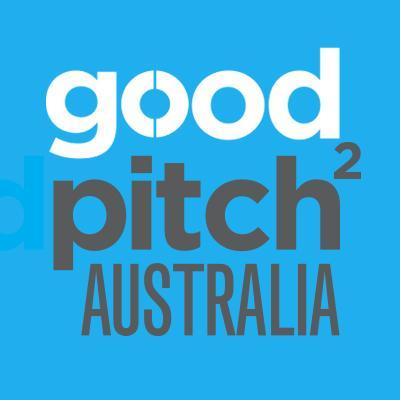 goodpitchAUS's profile picture. MAKES GOOD FILMS GO FURTHER.
Good Pitch connects the world's best social impact documentaries with new allies and partners.
