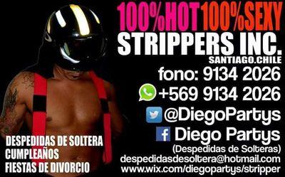 DiegoPartys's profile picture. Despedidas de Solteras, Strippers - Vedettos a domicilio Santiago - Chile  - 
Whatsapp +56991342026