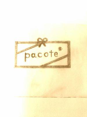 はじめまして。pacote*(ぱこて)です！
小さな雑貨やアクセサリーを制作・販売しています。
やながせ倉庫団地の住民です(*´∀｀*)
ちなみにG棟304号室です( ᐢ˙꒳​˙ᐢ )
よろしくお願いします〜