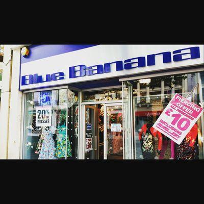 Keeping you up to date with all the latest goings on in Blue Banana Cardiff! The best place around to get pierced and kitted out!