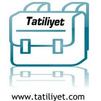 tatiliyet(@tatiliyet) 's Twitter Profile Photo