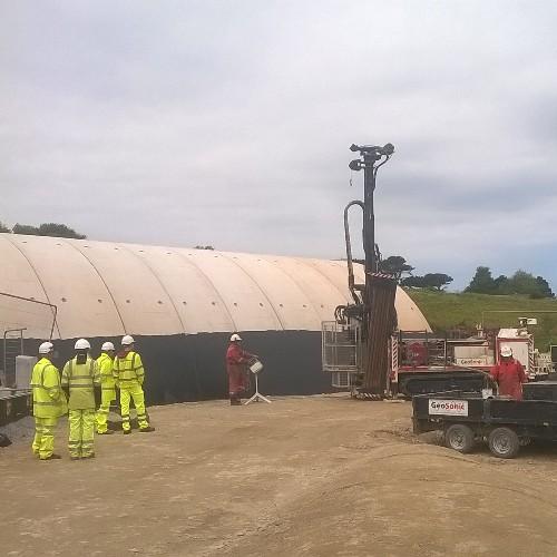 GeotechSigns's profile picture. Working in the Geotechnical Industry