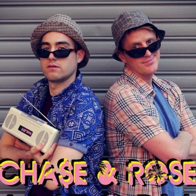 Chase is so outrageous and Rose is so damn famous. Check out our album CALIFORNIA POP MUSIC on iTunes and Spotify! Unrelated, follow @caseyjost & @patricknoth.