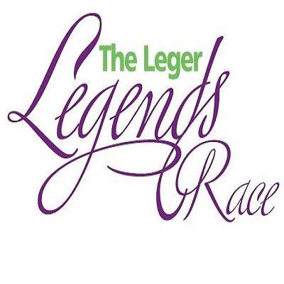 The #LegerLegends Race is the feature race of the final day of the #StLeger Festival at @DoncasterRaces. 
Former Jockeys raise money for @theNHC & @JBHse