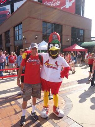 St. Louis Cardinals fan. Baseball fan in general.