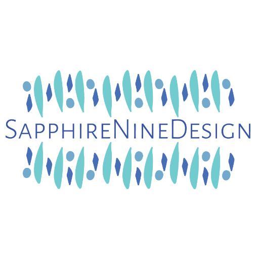 SapphireNineDesign is my Etsy shop where I sell my designs as digital downloads that can be printed at home or in any printing store. Check it out!
