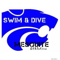 Official Mesquite Wildcats Swim & Dive Scoreboard.