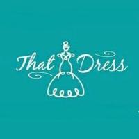 That Dress Bridal (@thatdress) 's Twitter Profile