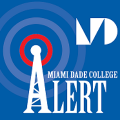 MDCAlert is the official Twitter account for Miami Dade College, Office of Emergency Mgt (OEM) & is part of our emergency notification system. #BeMDC Ready!