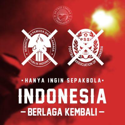 Official Twitter Account of Ultras Garuda 1945 • Indonesia National Team Ultras • #ForzaIndonesia #DisiniKamiAdaUntukmu