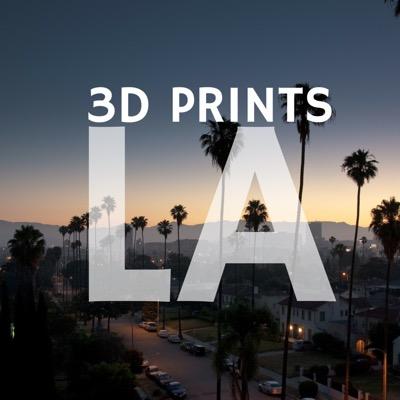 If it's trending, I'm printing. Tag your pics/vids with #3DPrintsLA for community reposts on Instagram and Twitter. Email: 3DPrintsLA@gmail.com