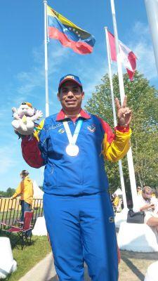 Seleccion Nacional de Venezuela Tiro Deportivo.
Campeon Bolivariano Trujillo 2013
Sub Campeon Centroamericano Veracruz 2014
Medallista Panamericano Toronto 2015