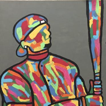 The shop with specialty, custom made athlete art. Any athlete, made to order and completely unique. All requests are accepted!
