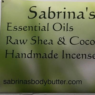 Sabrina's Body Butter is the best! Check it out!