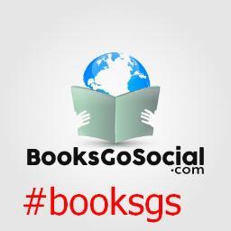 Finally BooksGoSocial. Global book promotion free from the home of literature!