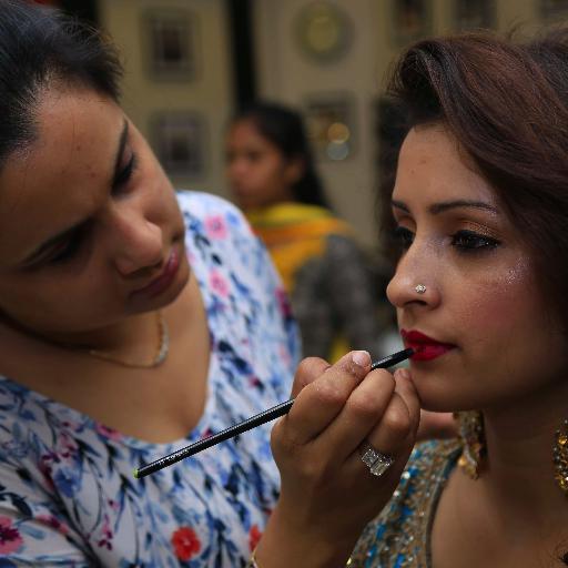 parulgargmakeup's profile picture. Makeup Artist Delhi Gurgaon NCR. Bridal, Party, Sagan, Sangeet, Mehndi, Cocktails, Reception, Fashion, Airbrush & HD makeup! Enquire Now 9599588312