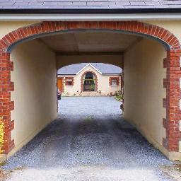 Hillfarm Self Catering . 3 BR S/C cottage able to accommodate groups of up to 5 people, based 20mins outside Derry City. Home of Deer Friends Garden Art