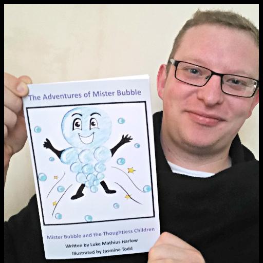 Mister Bubble is a series of books about morals and teaching them in a fun way to children from the ages of 3 - 9.