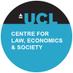 UCL Centre for Law, Economics & Society (CLES) (@UCL_CLES) Twitter profile photo