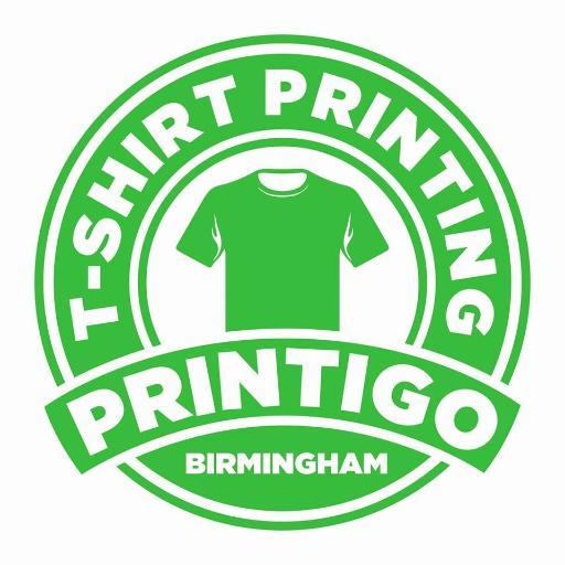 The Garment Printing Company. We do all types of printing from embroidery, vinyl & screen printing. One off's are our specialty! 0121 459 2708