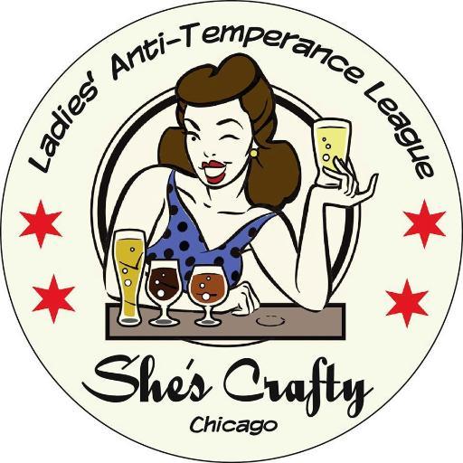 ShesCraftyChgo's profile picture. We're a bunch of Chicago ladies gathering in the name of great beer. We meet formally monthly and informally whenever two or more are gathered. Join us!