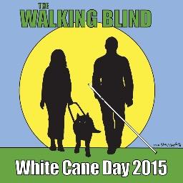 Celebrate independence for the blind and visually impaired on October 15!