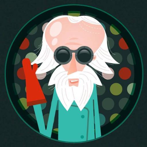 AtomeHotel's profile picture. Bonjour ! Je suis Dmitri Mendeleiev, la mascotte du web-documentaire de culture scientifique Atome Hôtel.