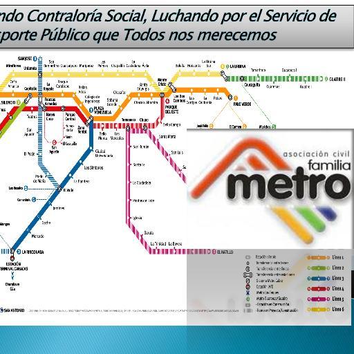 Familiametro es una ONG conformada por ejecutivos, técnicos y trabajadores de alta calificación gerencial y operativa de muchos años en el Metro de Ccs