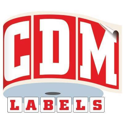 CDM Labels are a UK manufacturer of direct thermal & thermal transfer labels, A4 sheet labels, flexographic and digitally printed self adhesive labels.
