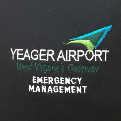 The Emergency Management Twitter Page for Yeager Airport