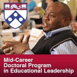 Mid-Career Doctoral Prog in Ed Leadership addresses the ongoing transformation of PreK-12 orgs from a leadership perspective.