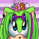 Rain the hedgehog