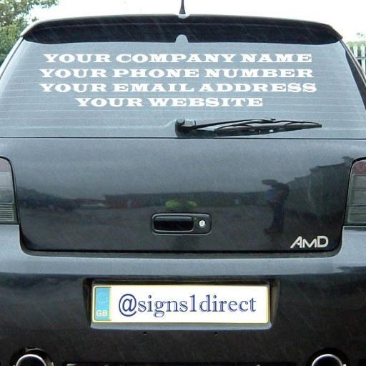 SIGNS1DIRECT's profile picture. we supply you the lettering D.I.Y