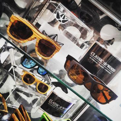 Classic Wood is an all wood sunglass company. We specialize in high quality polarized wood glasses. Custom orders available.