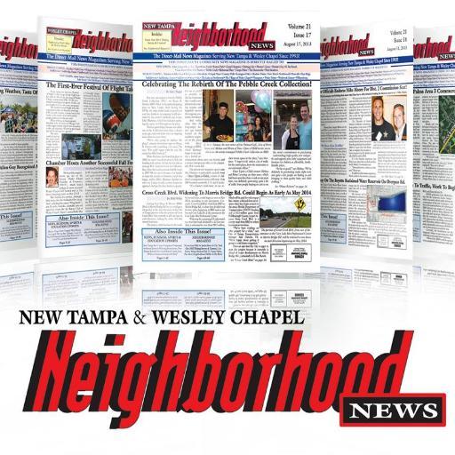 The direct-mail news magazines serving New Tampa & Wesley Chapel since 1993.