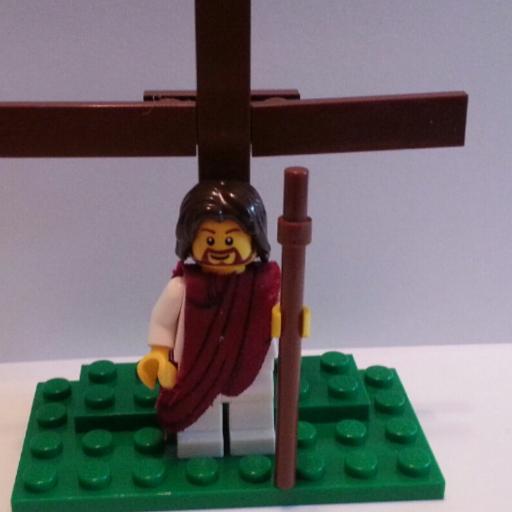 I'm twelve years old, a Christian, I've been homeschooled my whole life, and I love LEGO bricks. I enjoy sharing my creations and faith in Jesus Christ.