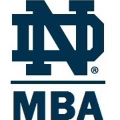 This is the official Twitter feed of the Notre Dame MBA Program. Also check out the Irish Echoes blog: https://t.co/26U9mB8qCS